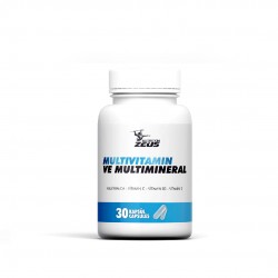 Multivitamin 30 Kapsül Zeus Nutrition
